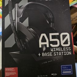 Astro A50s + base Station 