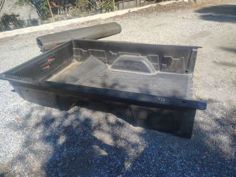 Plastic bed liner bedliner 8 ft