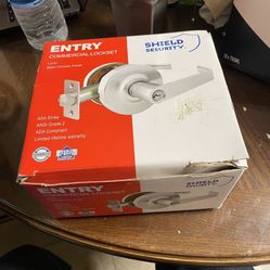 Entry Commercial Lockset Shield Security 