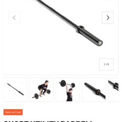 Short Barbell 