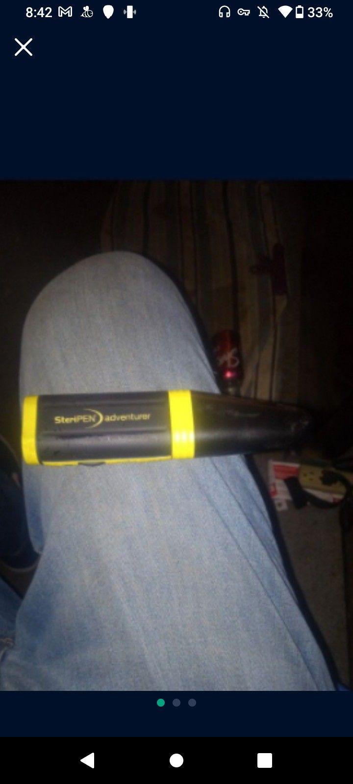 The SteriPEN Adventurer