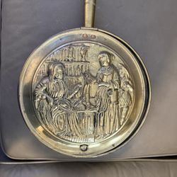 Rare Antique Bed Warmer