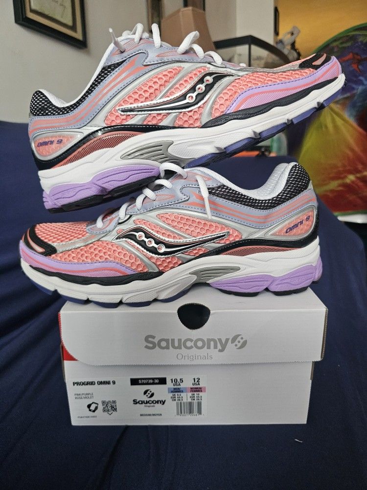 Asics And Sacouny Sz 10-10.5