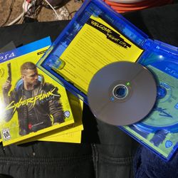 Cyberpunk Ps4