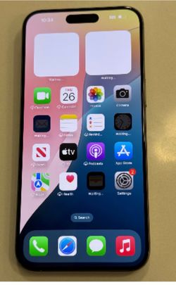 iPhone 15 Pro Max – Natural Titanium – AT&T – 93% Battery
