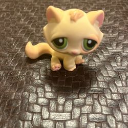KITTEN CAT #401 - Authentic Littlest Pet Shop