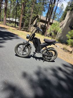 Modified e bike