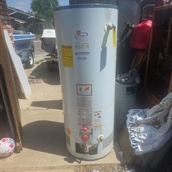 Gas water heater