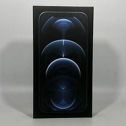 Apple iPhone 12 Pro Max 512GB Pacific Blue Unlocked - BRAND NEW

