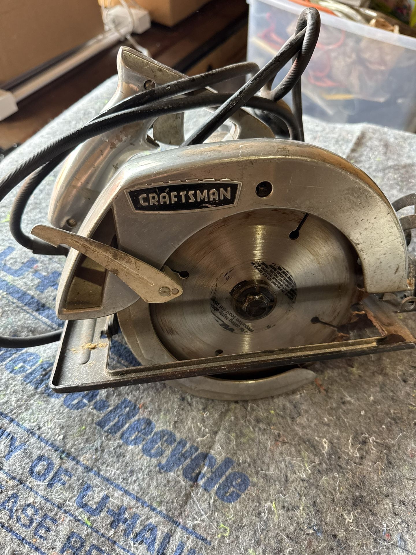 Craftsman Circular Saw