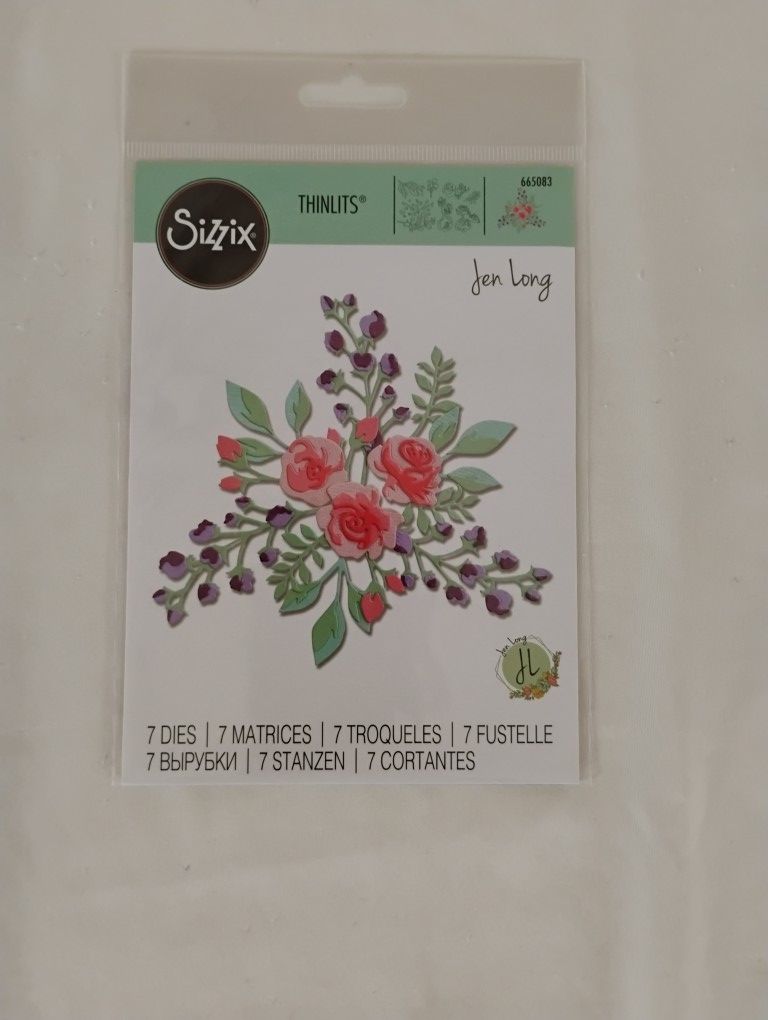 Sizzix Floral Layers #2 Thinlits Dies