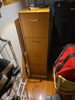 File Cabinet 4 Drawers