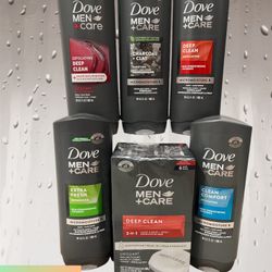 Dove Men Bath Care Bundle