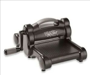 Big Shot Stampin up