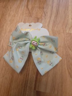 Labu labu bow hair clips