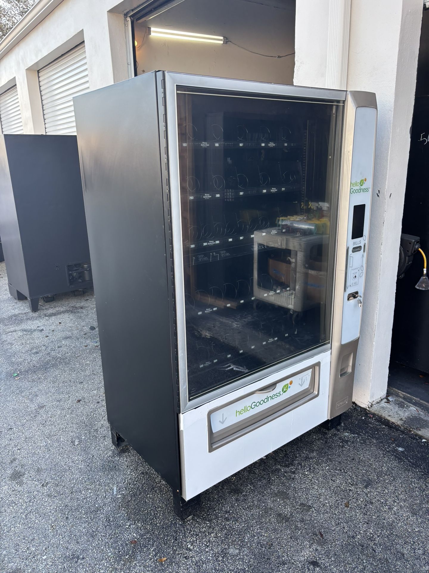 Combo Vending Machine