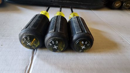 Set of 3 Phillips Head Screwdrivers