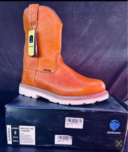 SUREWAY STEEL TOE WORK BOOTS