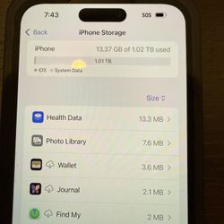 iPhone 14 Pro Max 1 TB