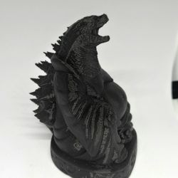 Black Buddha Godzilla Figure 