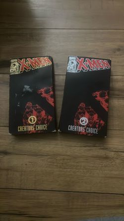 X-men Creators Choice 1&2