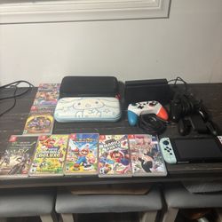 NINTENDO SWITCH & PSG 4 