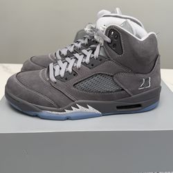Jordan 5 wolf grey Sz 11