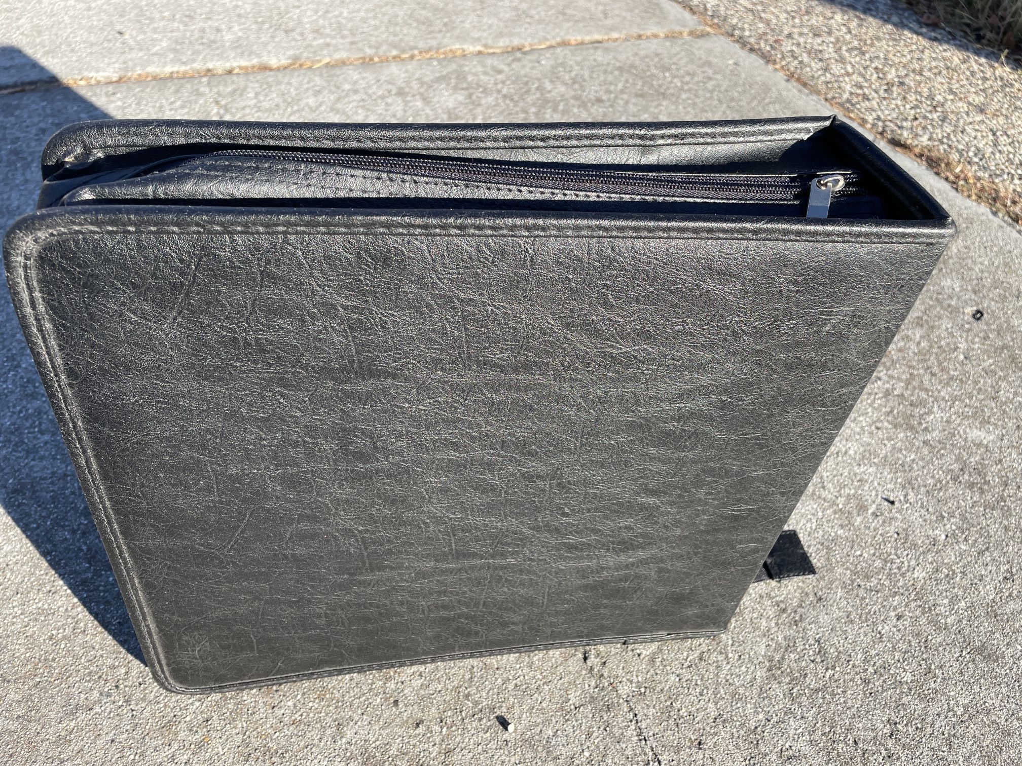 SANWA 320 Cap…CD the Case, Large CD Sleeves, Portable DVD VCD Storage Box, Portable Zipper Bag