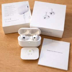 Apple AirPods Pro (2nd Generation) – Complete Set – Excellent Condition