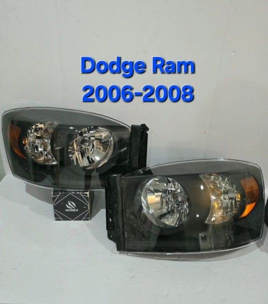 Dodge Ram 2006-2008 Headlights