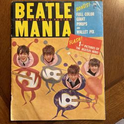 BEATLE MANIA MAGAZINE