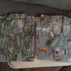 New Gymboree Boy Shirt S-8