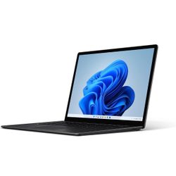 NEW Microsoft surface laptop 4 15” touch screen intel core i7 32GB 1TB Solid state drive matte black