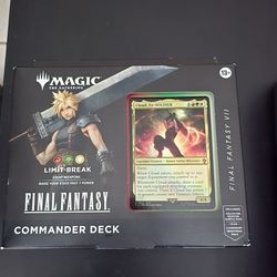 Final Fantasy Limit Break Commander Deck