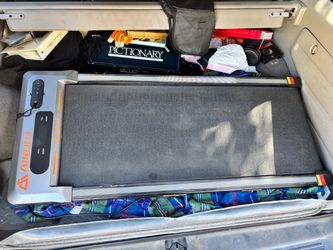 Under desk, walking treadmill, hot air, TM 400