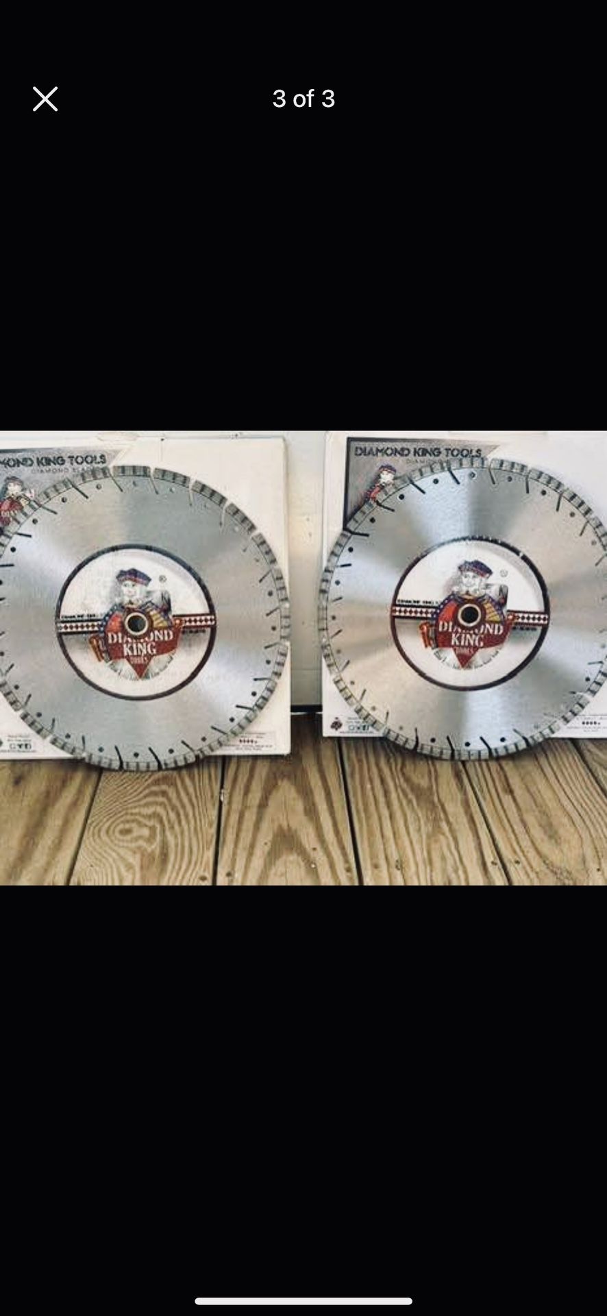 Diamond king Blades