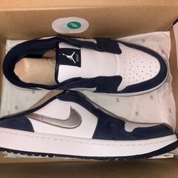 Air Jordan Mule Golf Slip On Shoes Size 10.5