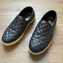 Steve Madden  Black, Green And Beige Slip On Shoes.  3 Colors  All Size 8.5.