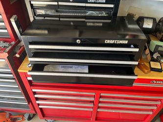 Craftsman 3 drawer tool chest