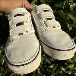 Vans Off The Wall Unisex Old School V Skate Shoes Marshmellow M 5.5 W 7.0