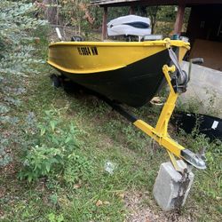 14 Ft Jon boat 