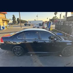 Black Chevy Impala
