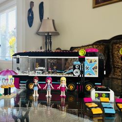 Lego Friends Livi’s Pop Star Tour Bus