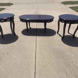 Coffee Table And End