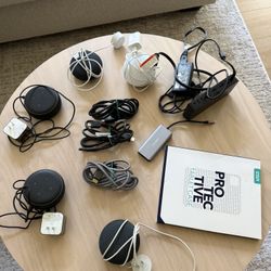 Google Home/Alexa/HDMI cables/Ipad Case/Echo Dot/Dell Multiport