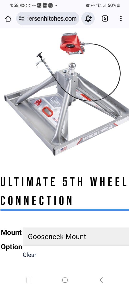 Fifth Wheel Hitch