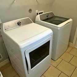 GE Profile Washer & Dryer Set – Like New