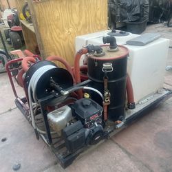 Washer pressure