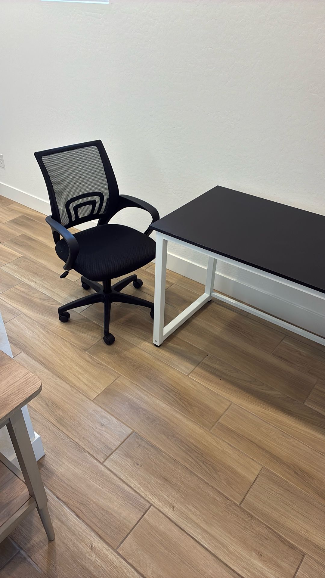 Office Desk And Chair