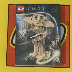 Brand New Sealed Lego Harry Potter Dobby The House Elf Ser 76421 New In Box 